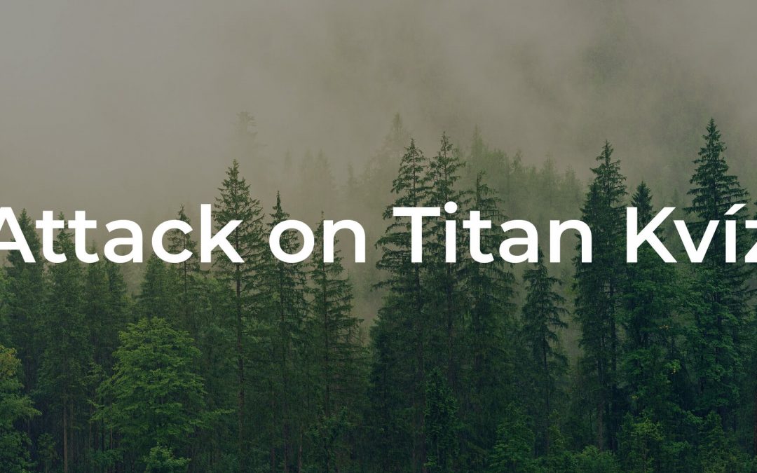 Attack on Titan anime kvíz
