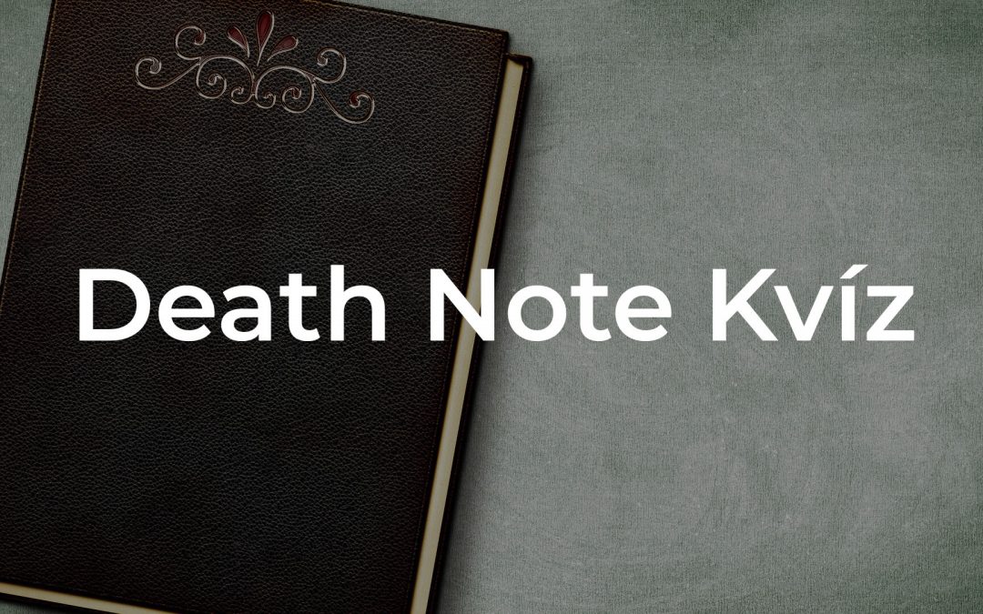 Death Note avagy a Halállista kvíz