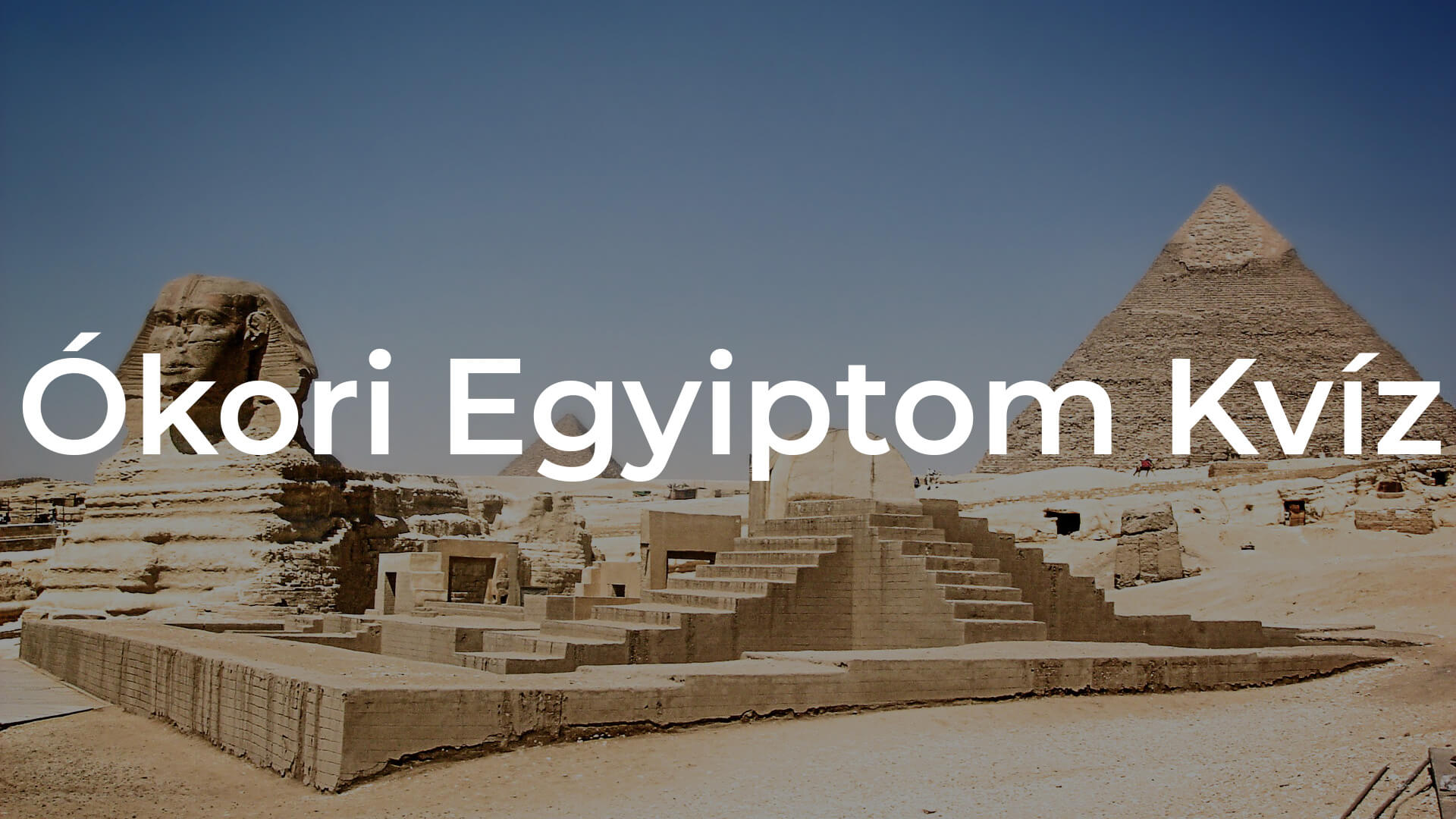 Mennyire ismered az ókori Egyiptomot? – 2