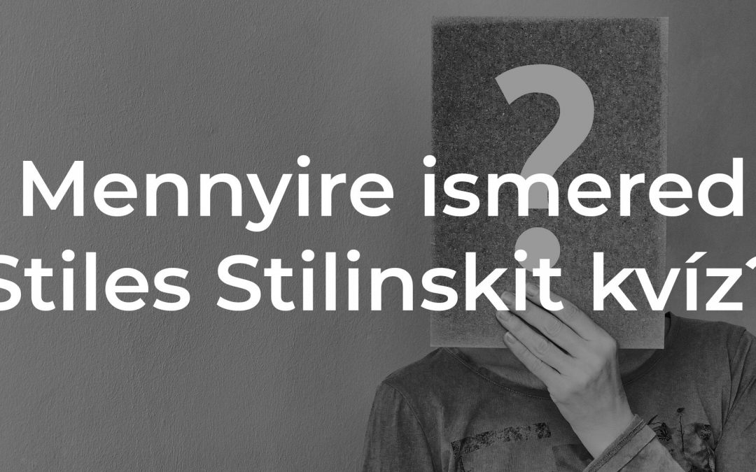 Mennyire ismered Stiles Stilinskit?