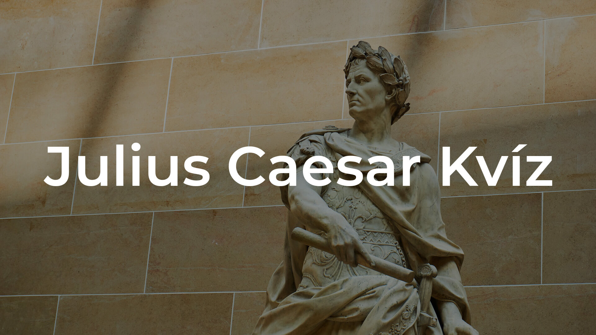 Tudod a válaszokat ezekre a kérdésekre? – Julius Caesar kvíz
