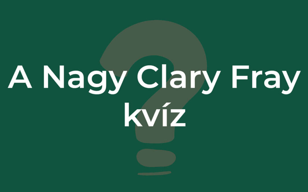 A Nagy Clary Fray kvíz – Te mennyit tudsz róla?
