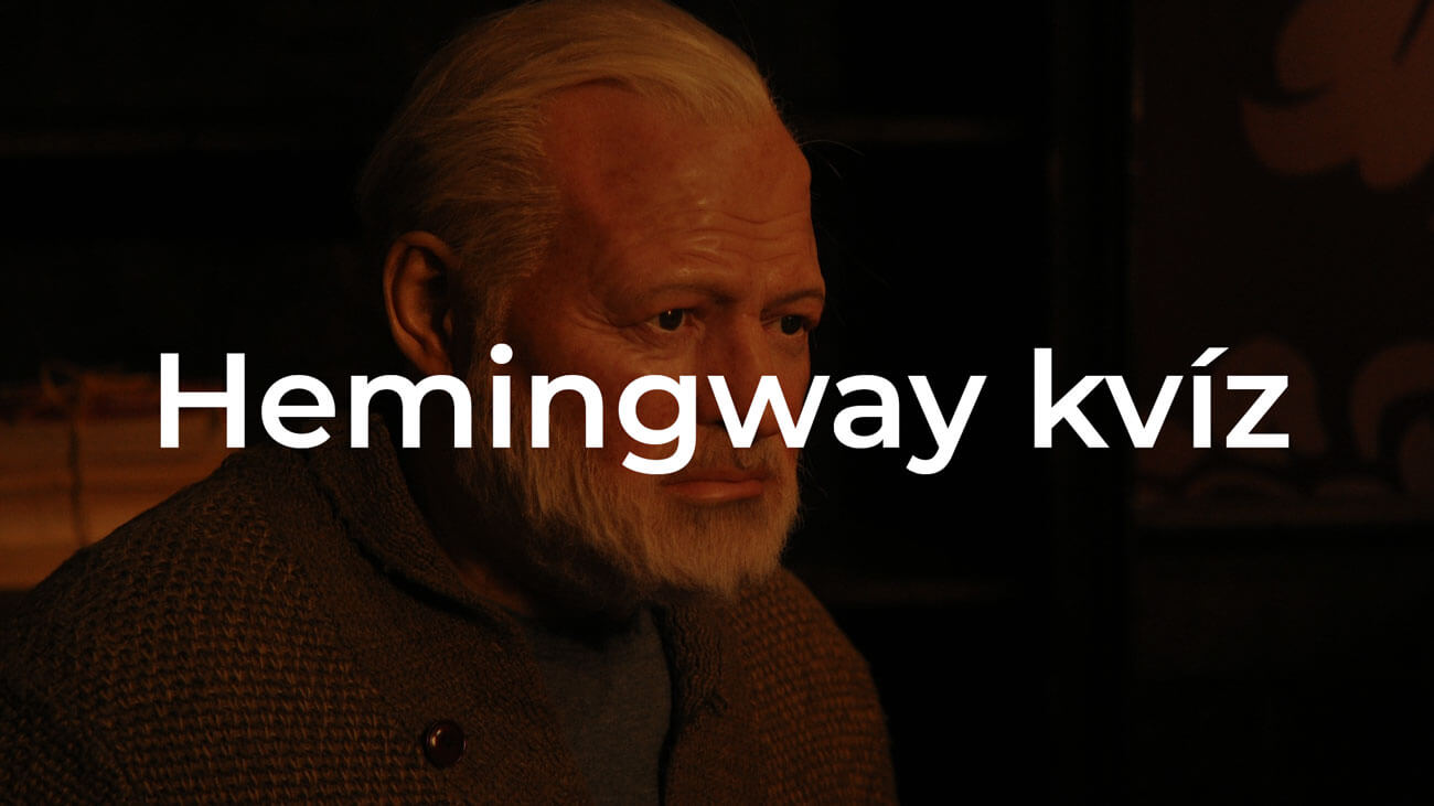Hemingway kvíz - Te mennyit tudsz az íróról?