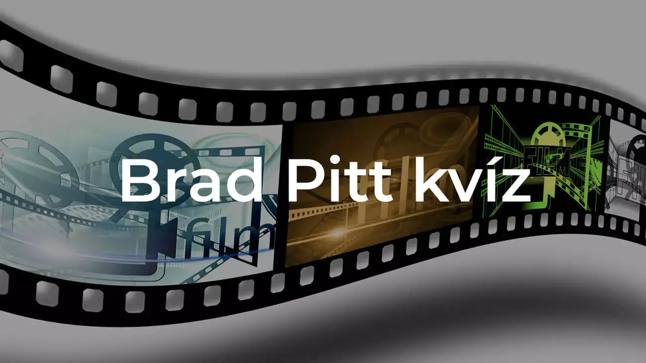 Brad Pitt kvíz - Hány kérdésünkre tudod a helyes választ?