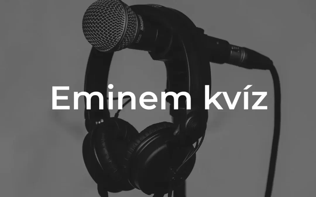 Eminem kvíz - Te mennyire ismered a rappert?