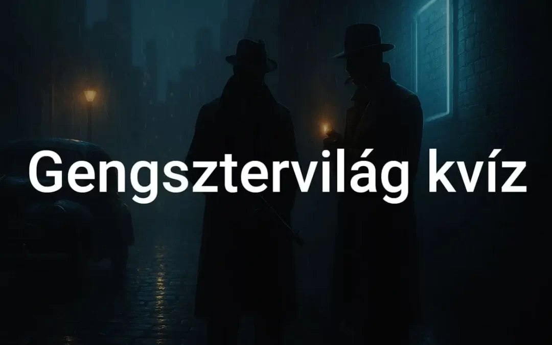 Gengsztervilág/Mobland sorozat kvíz