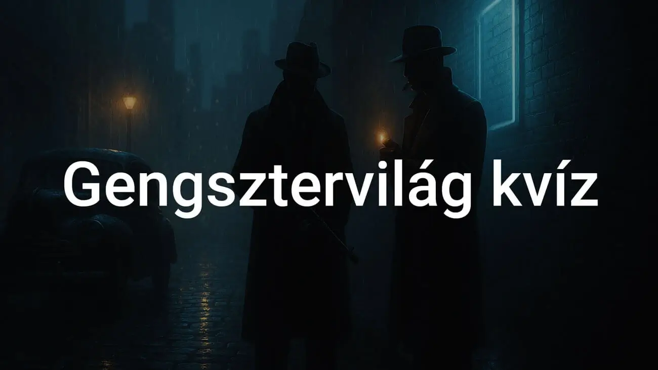 Gengsztervilág/Mobland sorozat kvíz