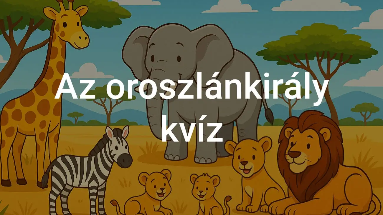 Az oroszlánkirály kvíz
