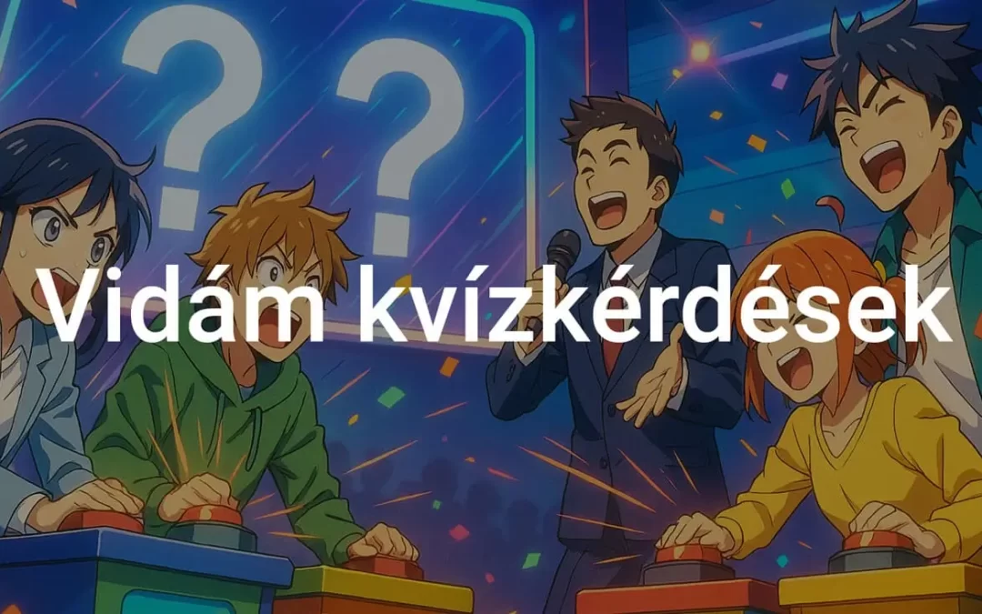 Vidám kvízkérdések