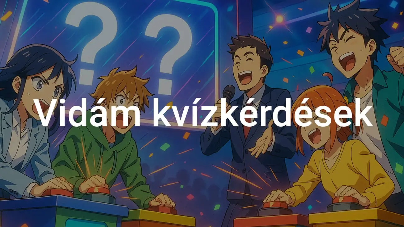 Vidám kvízkérdések