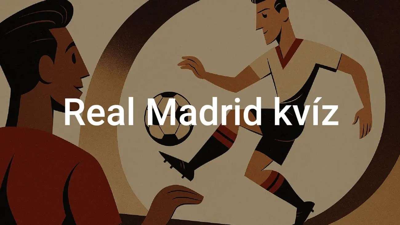 Real Madrid kvíz