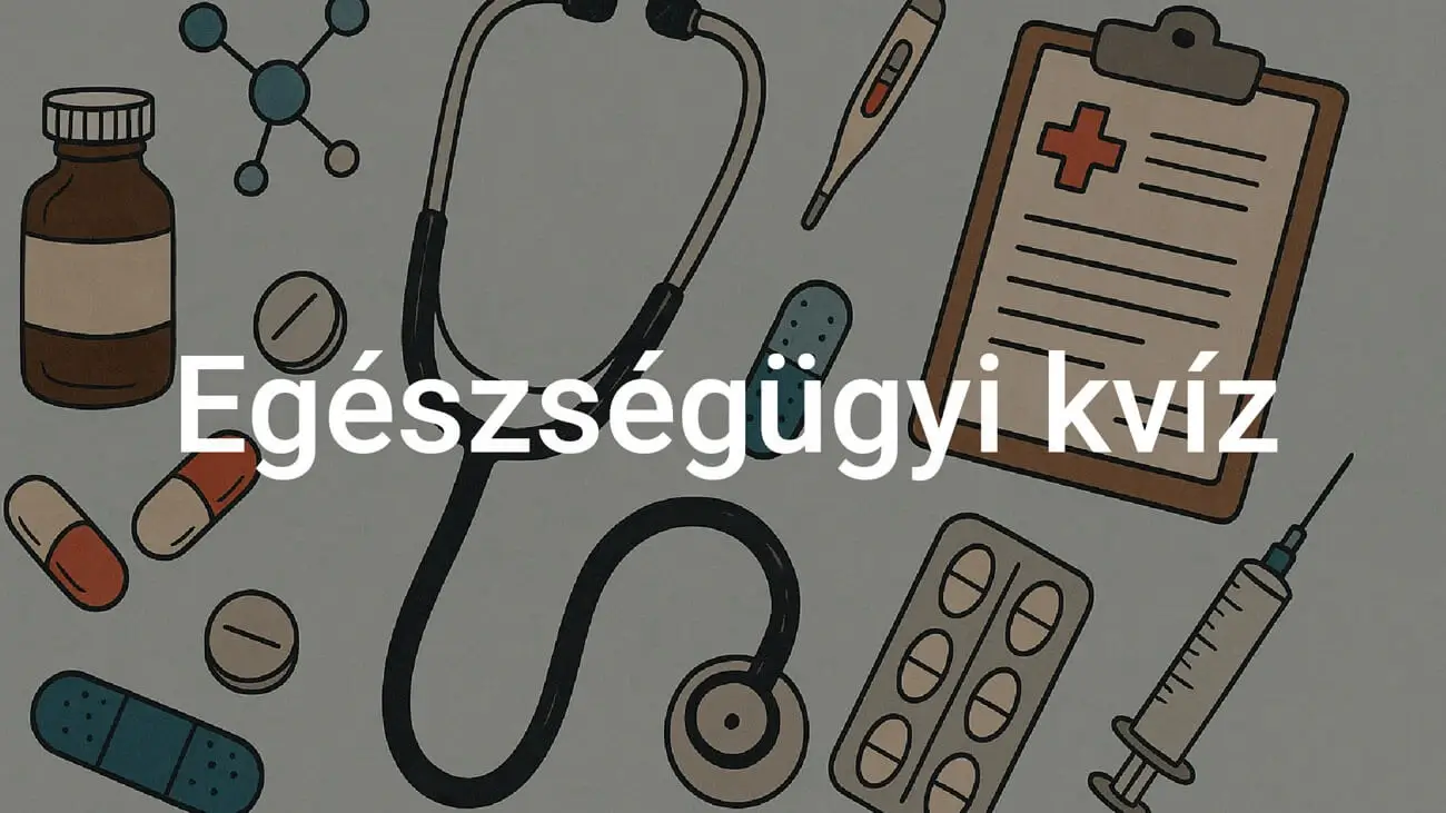 Egészségügyi kvíz