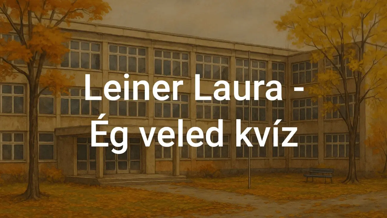 Leiner Laura: Ég veled kvíz - Tudod a válaszokat?