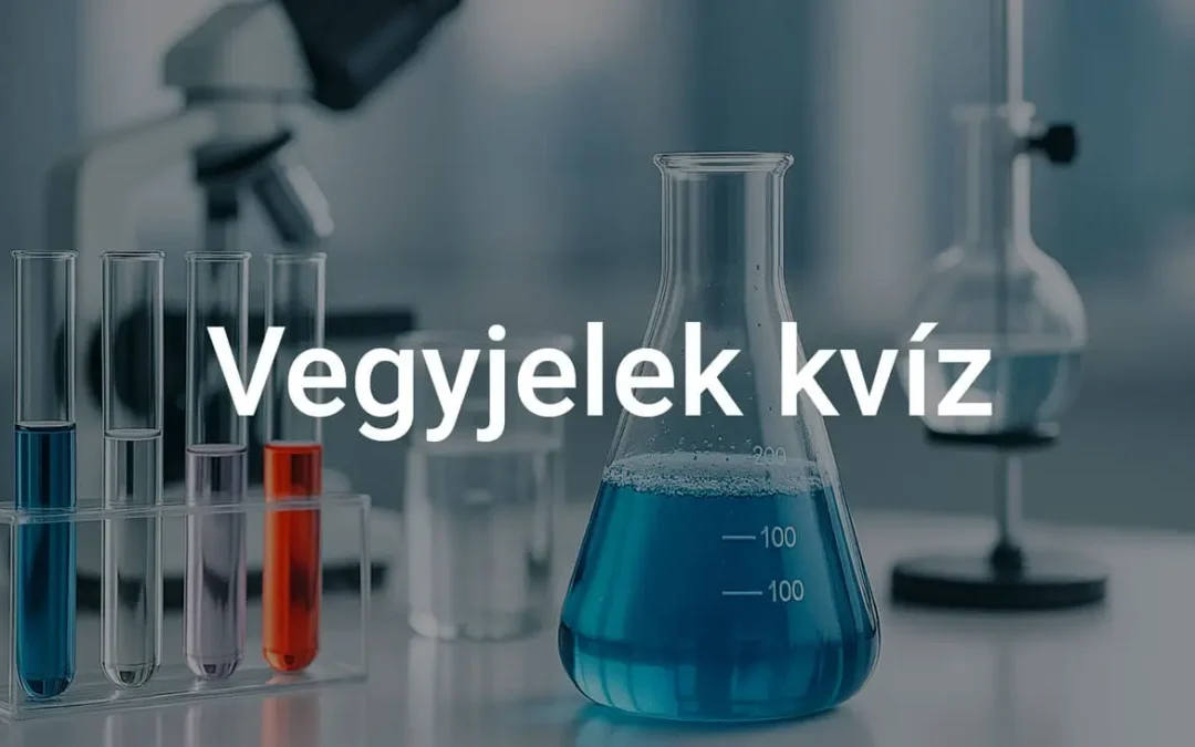 Vegyjelek kvíz