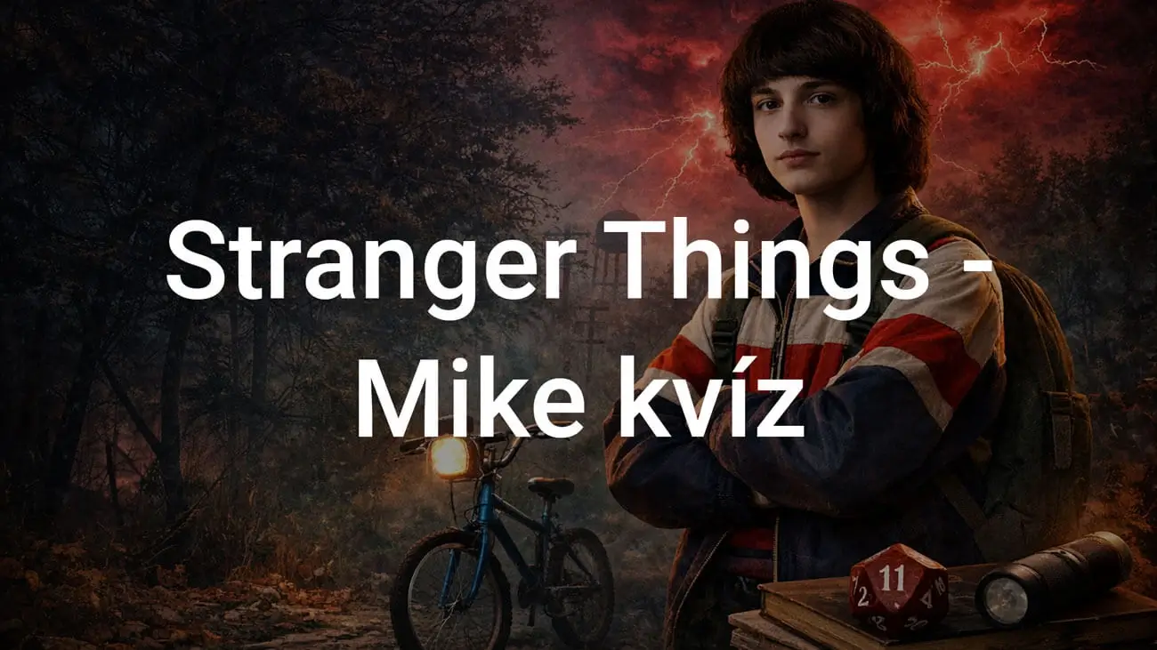 Mennyit tudsz Mike-ról a Stranger Things-ből?