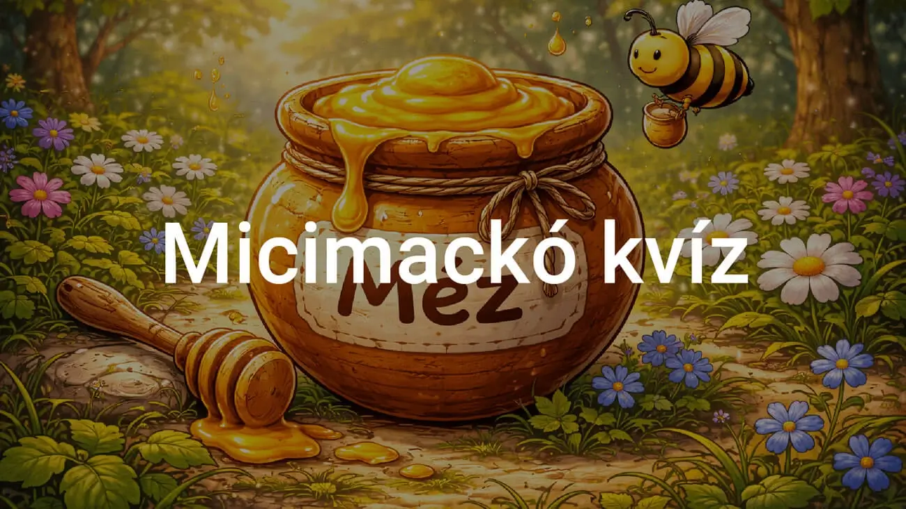 Micimackó kvíz
