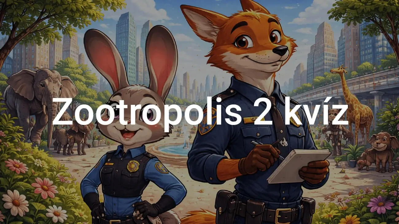 Zootropolis 2 kvíz - Tedd próbára magad!