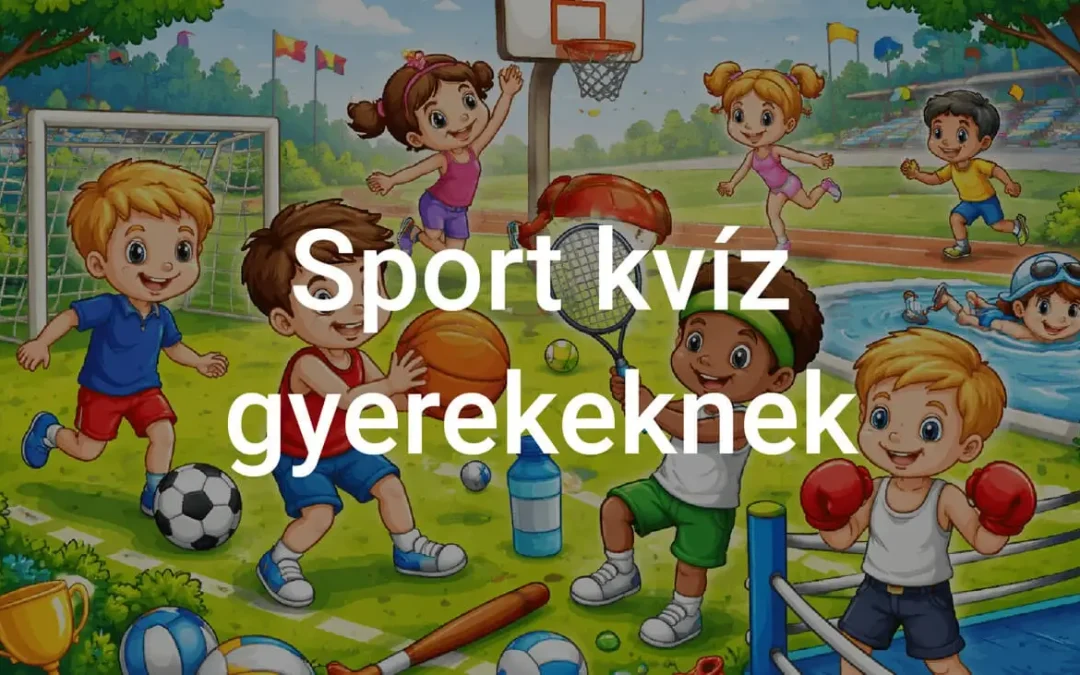 Sport kvíz gyerekeknek